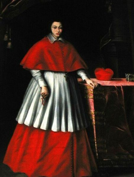 Portrait of Cardinal John Albert Vasa.